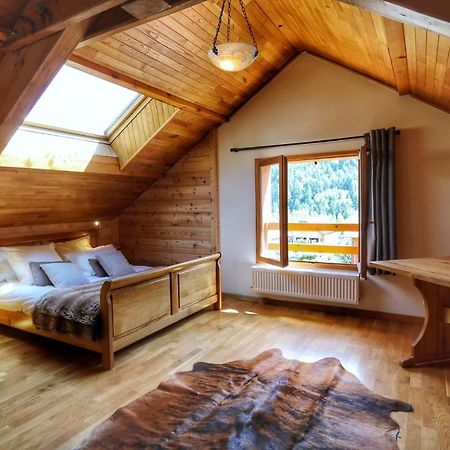 Chalet Stam La Salle-les-Alpes Exterior foto