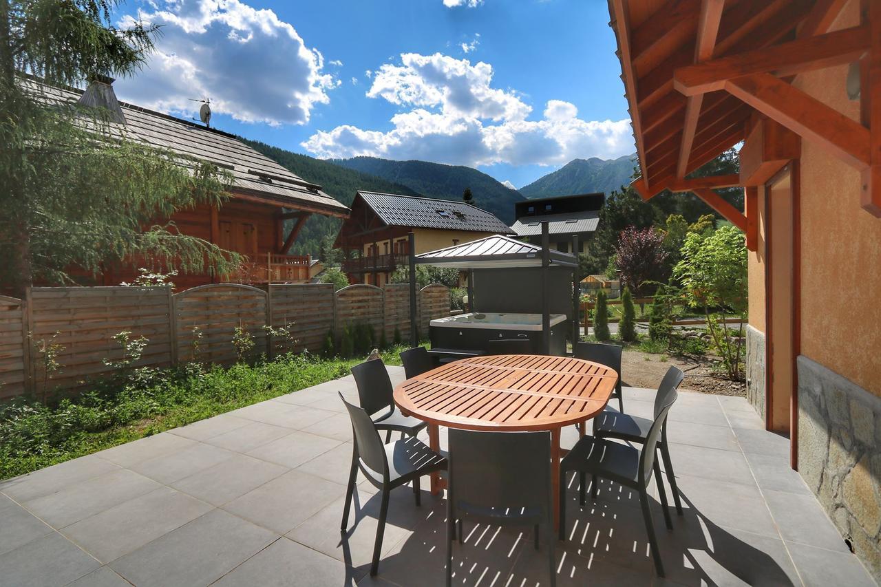 Chalet Stam La Salle-les-Alpes Exterior foto